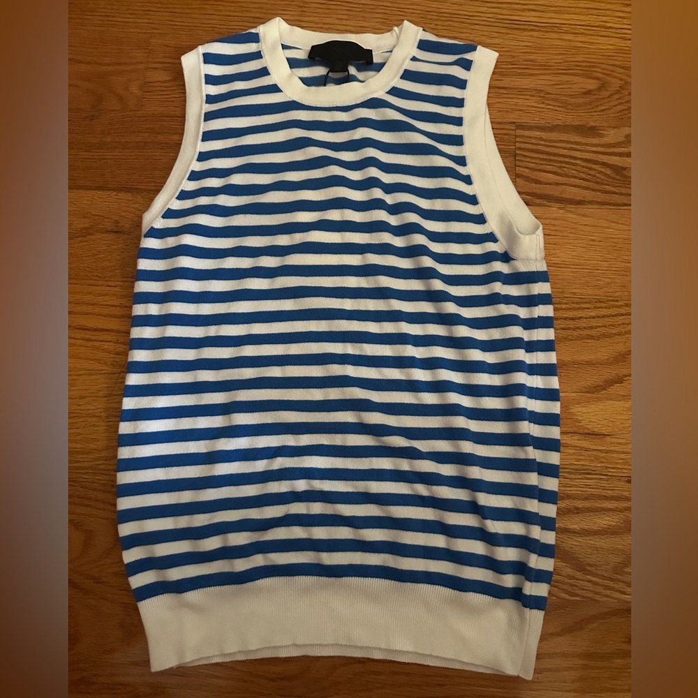 Zara knitted sleeveless top